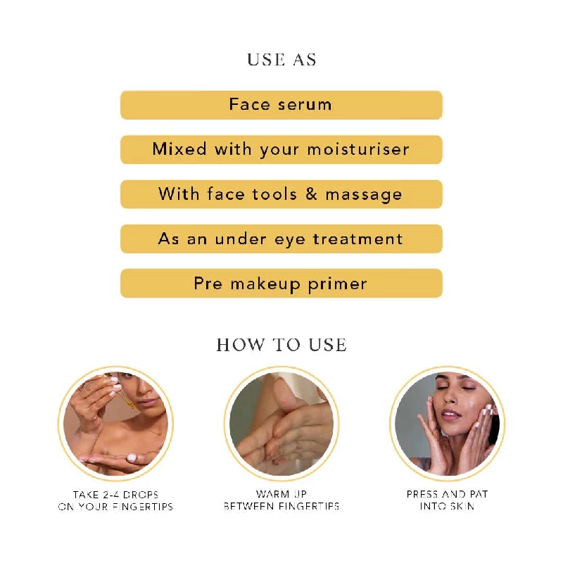 RAS Luxury Oils Radiance Beauty Boosting Day Face Oil Natural And Organic, 15 ml-7.webp